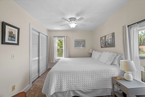1 Schlafzimmer, Bügeleisen/Bügelbrett, kostenloses WLAN, Bettwäsche