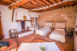 4 chambres, Wi-Fi gratuit, draps fournis