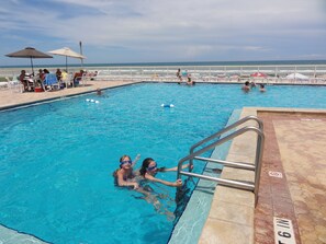 Piscine chauffée