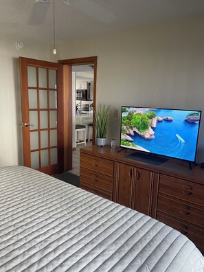 1 soveværelse, strygejern/strygebræt, gratis Wi-Fi, sengetøj