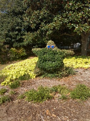 Enceinte de lâhĂ©bergement