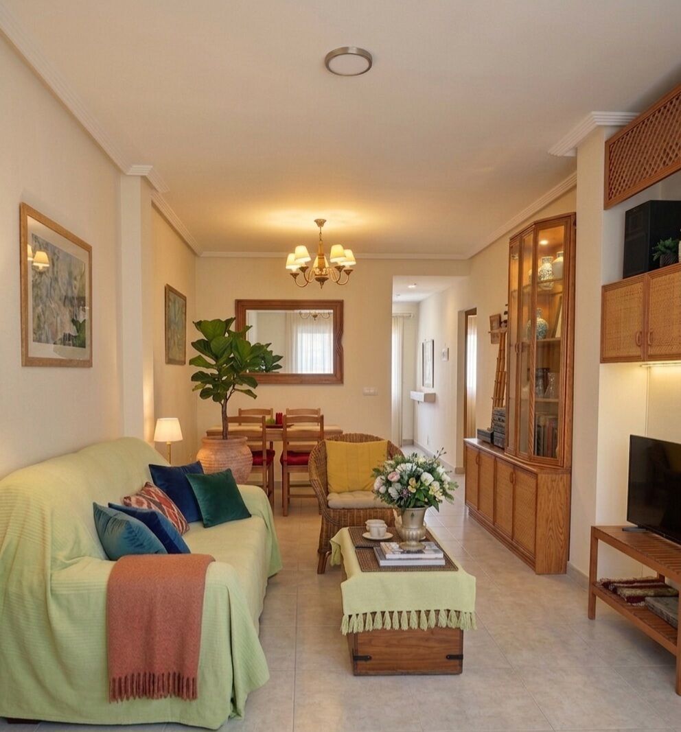 Fully Furnished Vacation Rental With Wi-fi, 150 Meters From Les Bovetes Beach - Costa Blanca