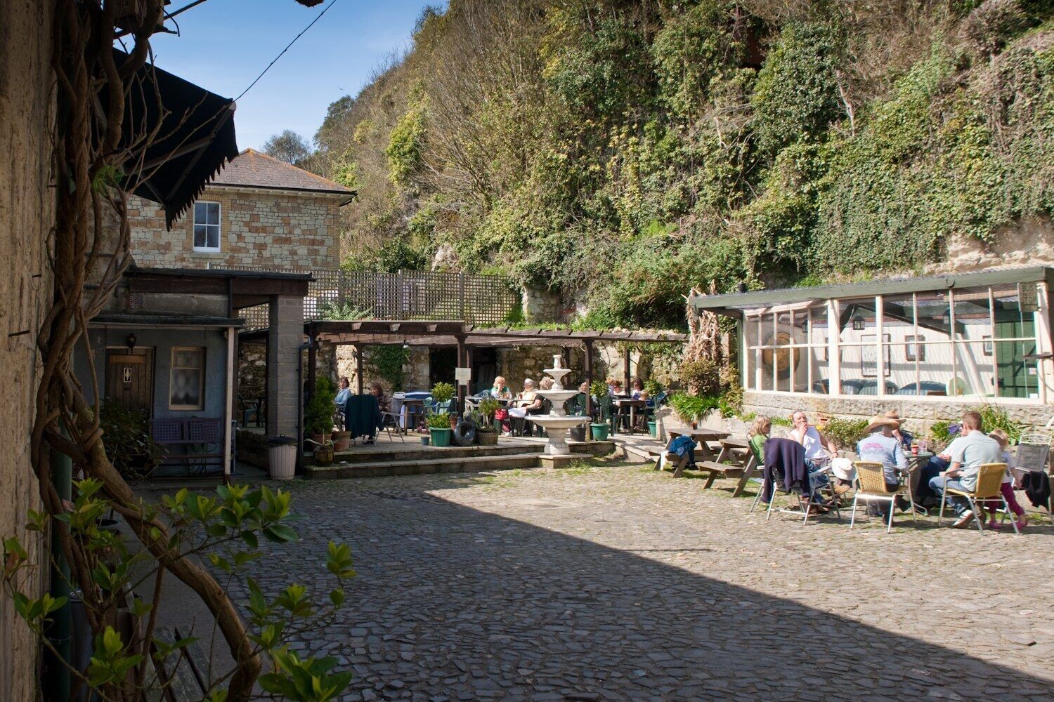 Bonchurch Inn Cottage Flat