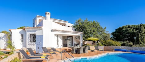 Una piscina climatizada