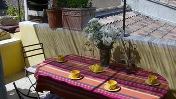 Restauration extérieure