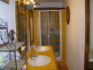 Dusche, Haartrockner
