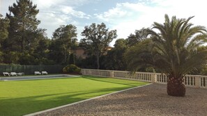 Overnattingsstedets uteområder