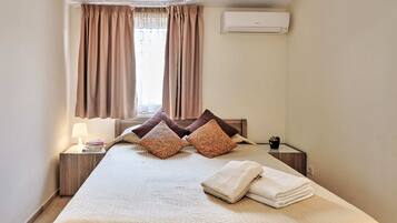 5 多间卧室、办公桌、熨斗/熨衣板、免费 WiFi