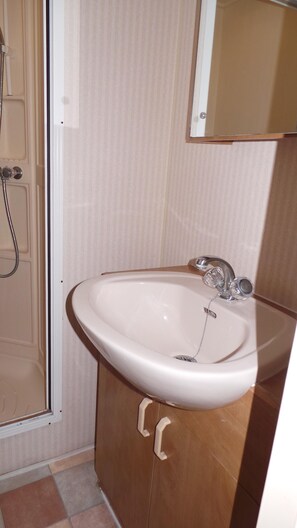 Dusche, Toilettenpapier