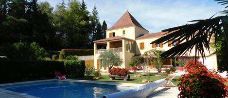 Piscine chauffée