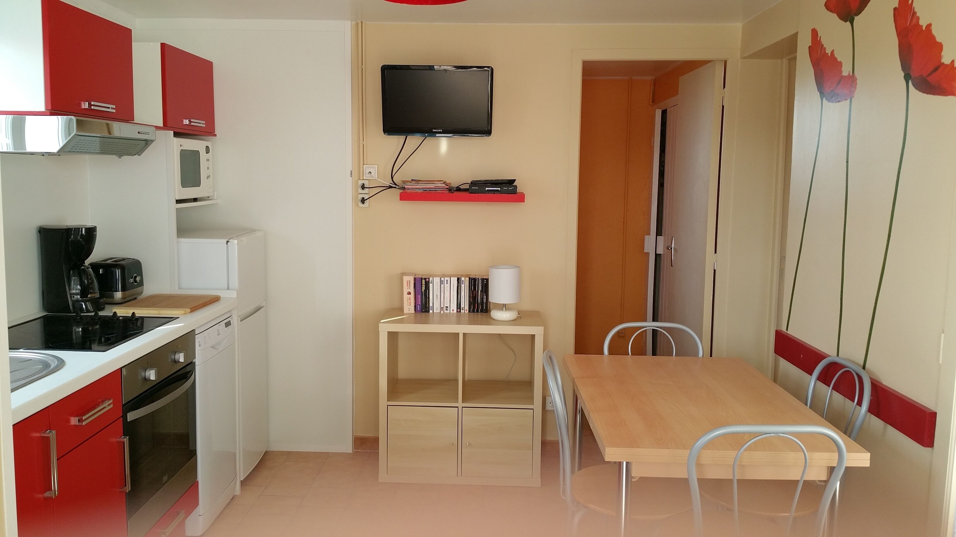 Chalet Gruissannais (ground floor)