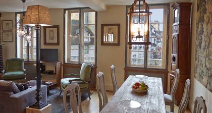 Luxueux Appartement Centre Historique de Beaune (2 Chambres),