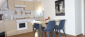 Appartement dans une chaumière, directement sur la plage pour 2-4 personnes