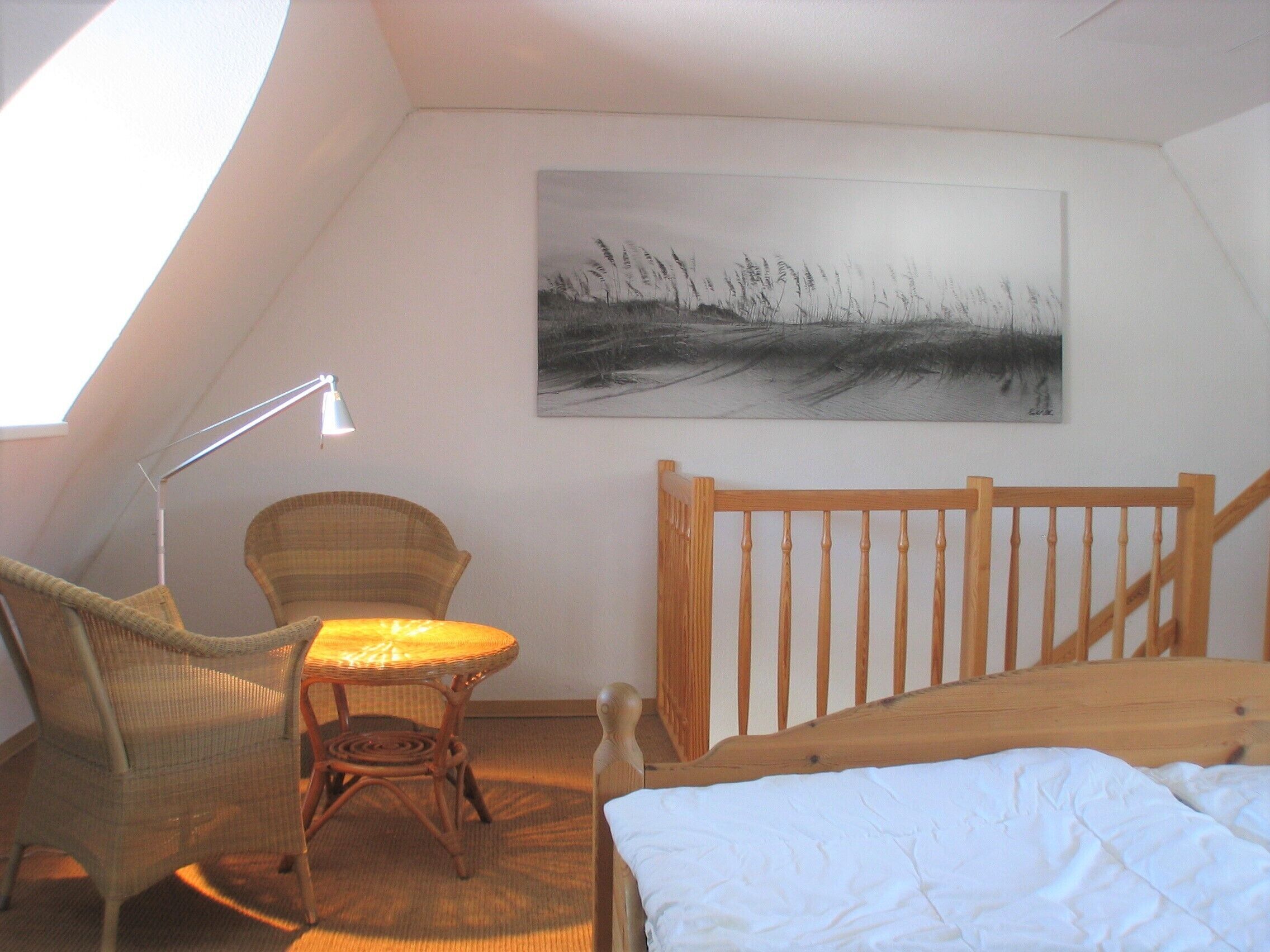 2 Schlafzimmer, Reisekinderbett, kostenloses WLAN