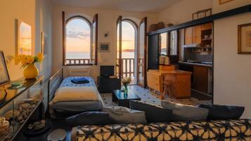 1 Schlafzimmer, Bügeleisen/Bügelbrett, WLAN, Bettwäsche
