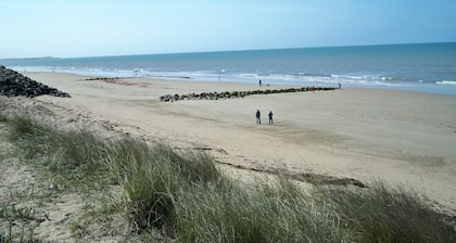 Piso para 5 personas para todas vuestras vacancias en vendee (francia)
