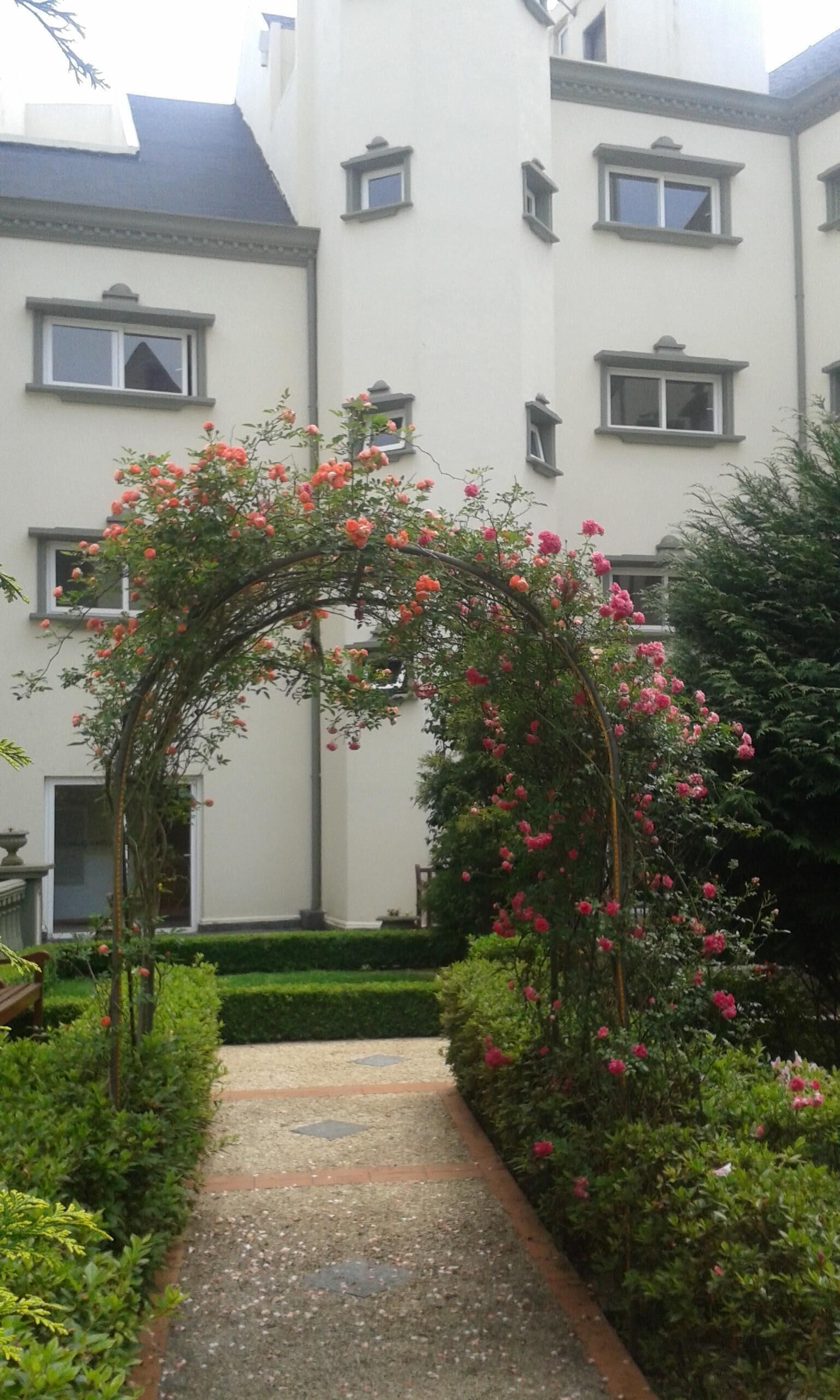 Áreas de la propiedad