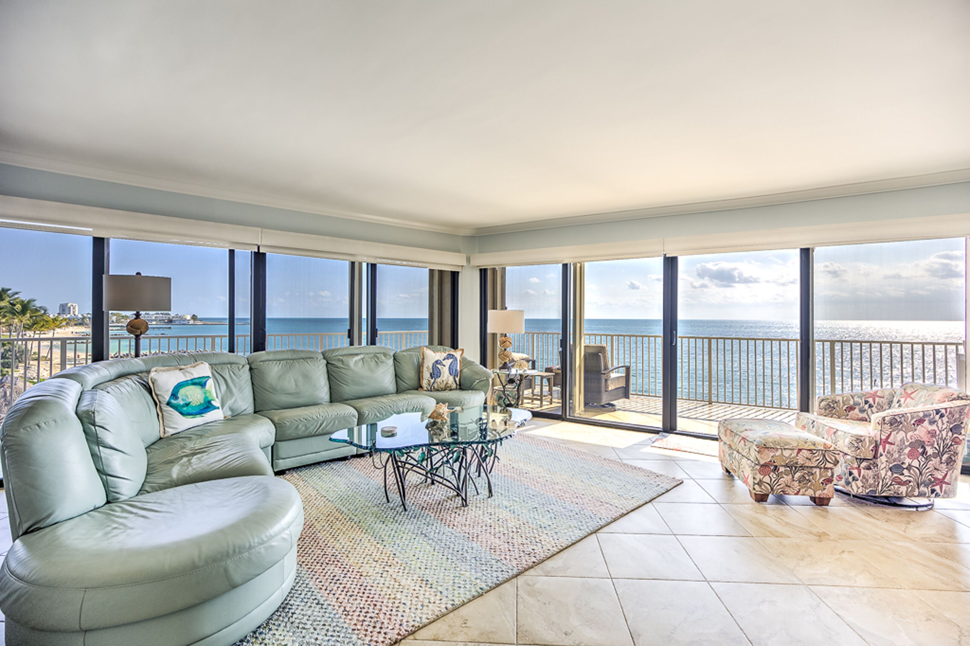 Premier Oceanfront Wraparound Balcony Condo