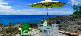 ダイビング、​​シュノーケリング、ダイビングに最適なサンアンドレス島の海に面したカリブのヴィラ 