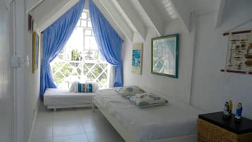 5 多间卧室、客房内保险箱、熨斗/熨衣板、旅行婴儿床