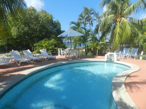 Outdoor pool - Villa (San Andres)