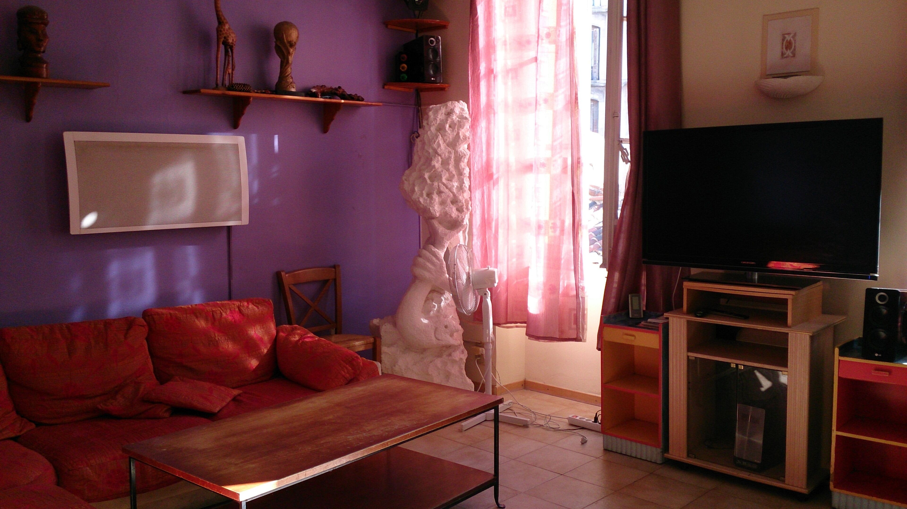 Loft Mezzanine 4 double rooms Downtown 90m²