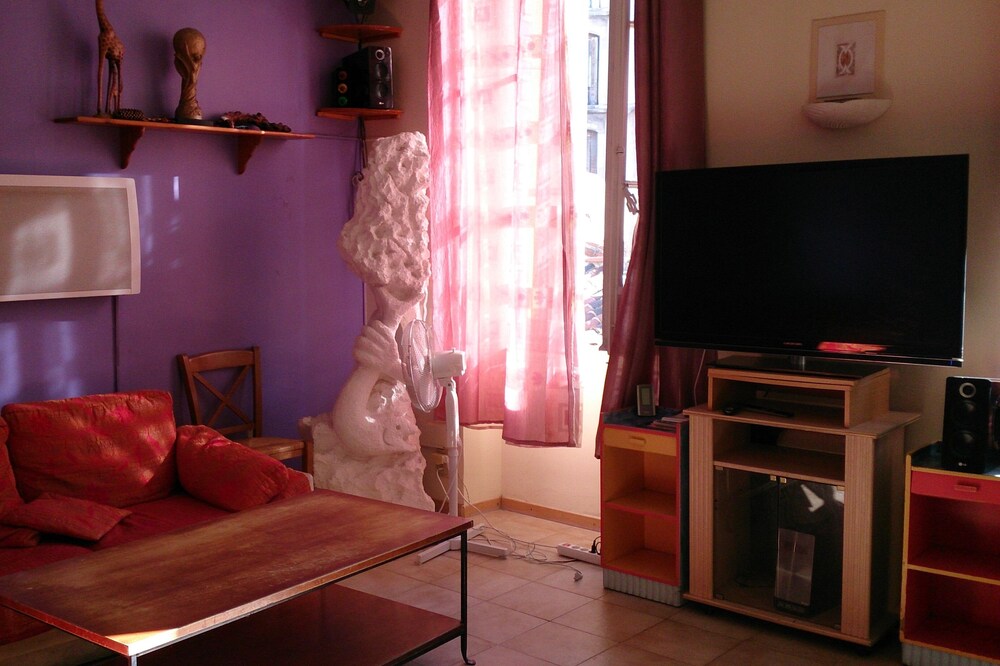 Loft Mezzanine 4 double rooms Downtown 90m²