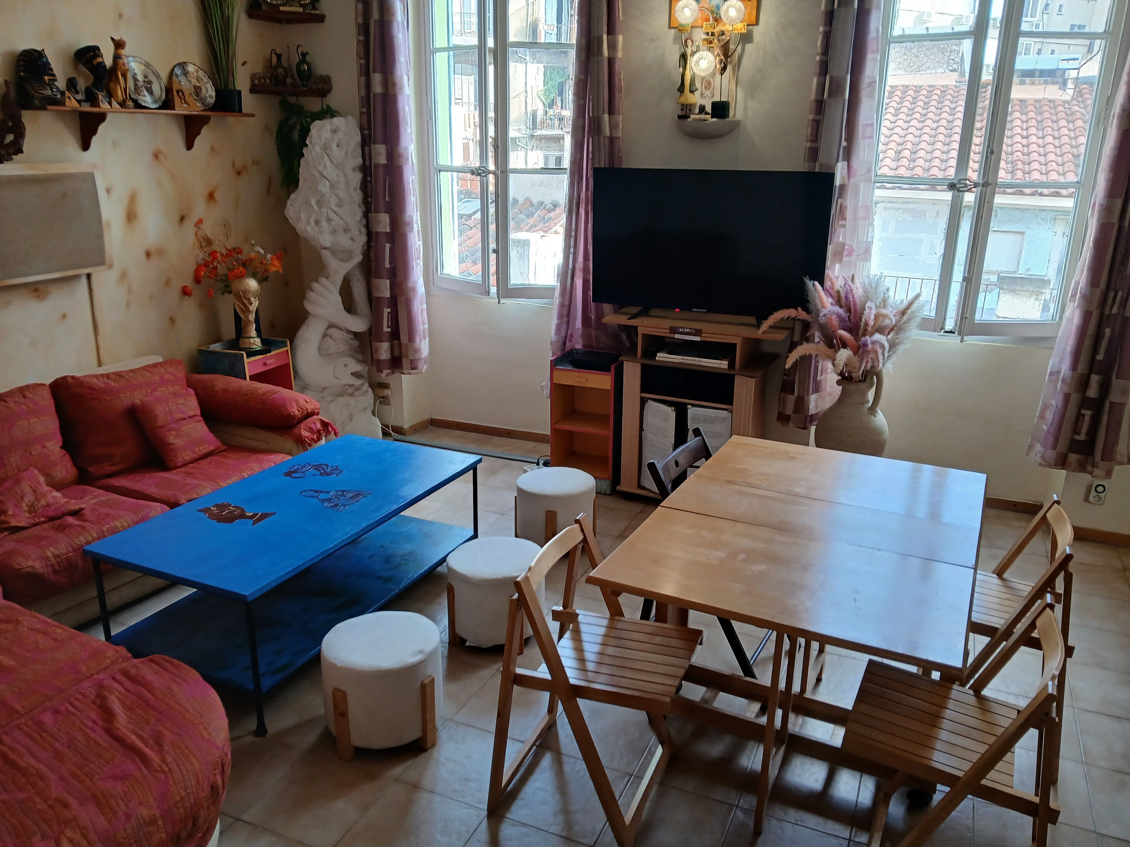 Fernseher, Stereoanlage