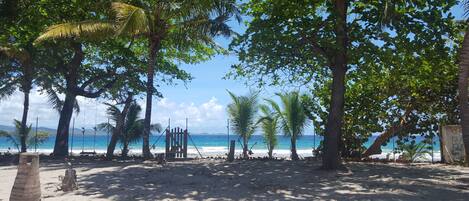 Beach nearby