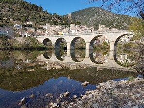 Exterior - MAGNIFICENT HOUSE BETWEEN VINEYARDS, RIVER AND SEA WITH 8X4 SWIMMING POOL (Murviel-Lès-Béziers)