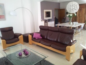 TV, DVD player, mesa de pingue-pongue