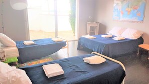 5 chambres, fer et planche à repasser, Wi-Fi gratuit, draps fournis