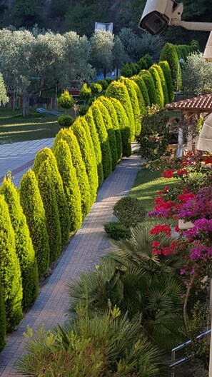 Property grounds - Villa between pine forest and golden beach by the sea! (Chalkidiki)