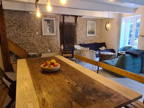 Maisons grande capacité au coeur du village