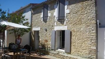 Restauration extérieure