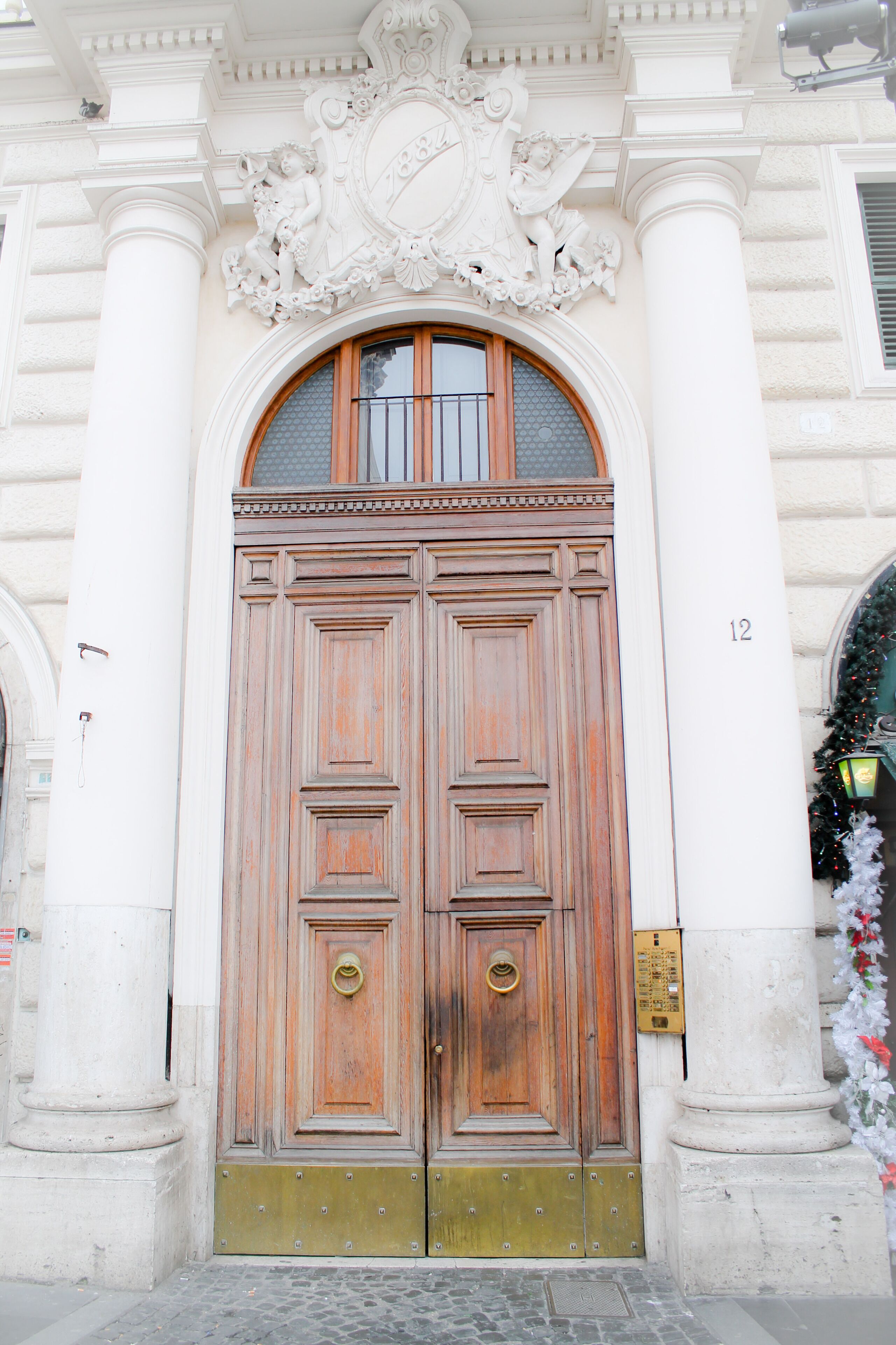 Exterior detail