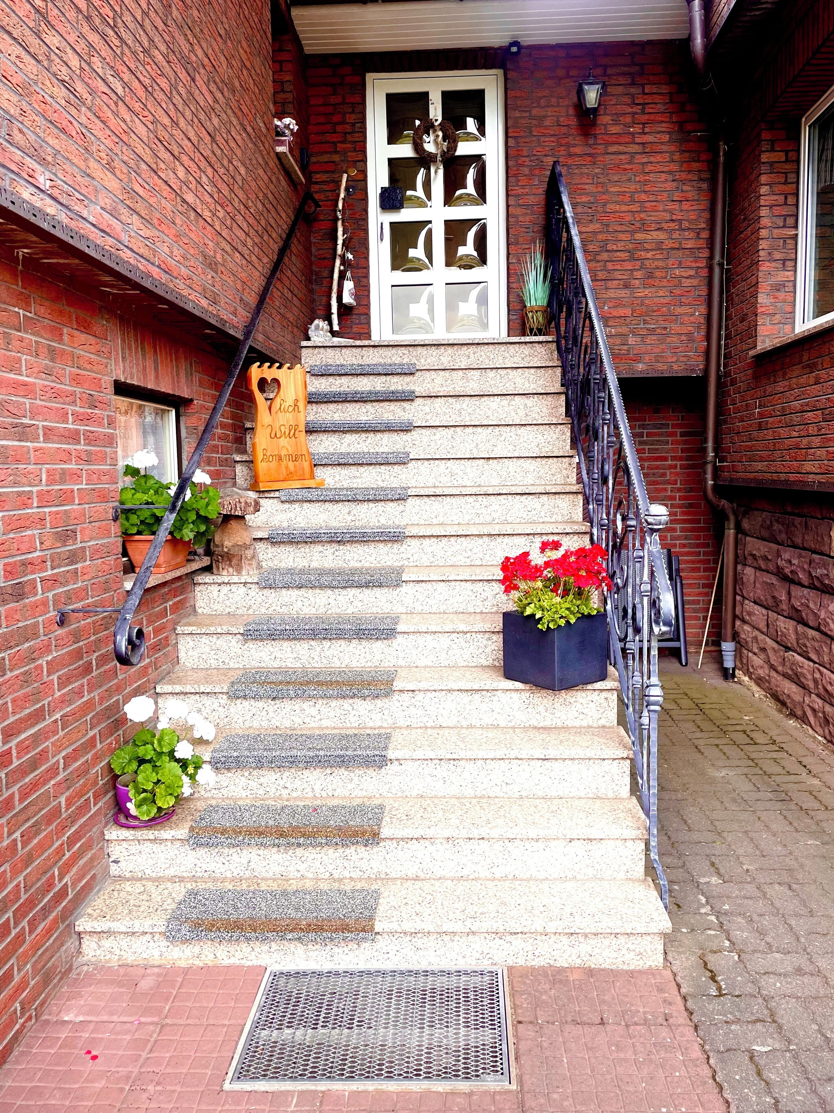 Eingang Ferienhaus