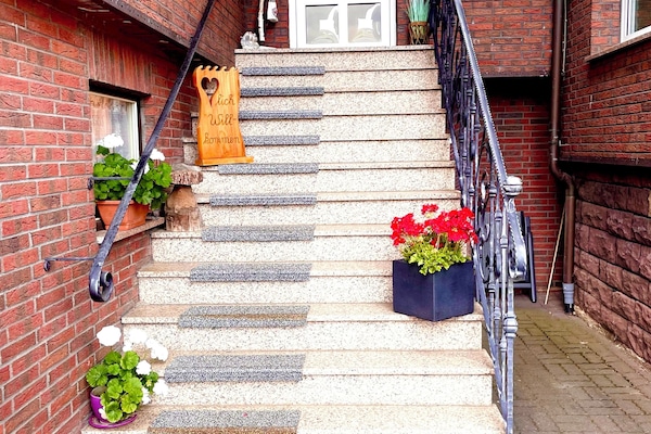 Eingang Ferienhaus