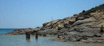Lovely house with garden in the deep south of Sardinia.