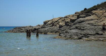 Lovely house with garden in the deep south of Sardinia.