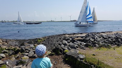 Gezellig vakantiehuisje vlakbijhet Grevelingenmeer, huisdieren toegestaan.