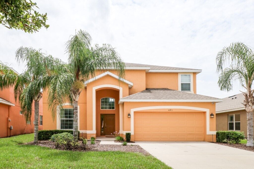 Dreamlike luxury villa, 6 bedrooms, Pool / Spa, Disney Area, Wi-Fi