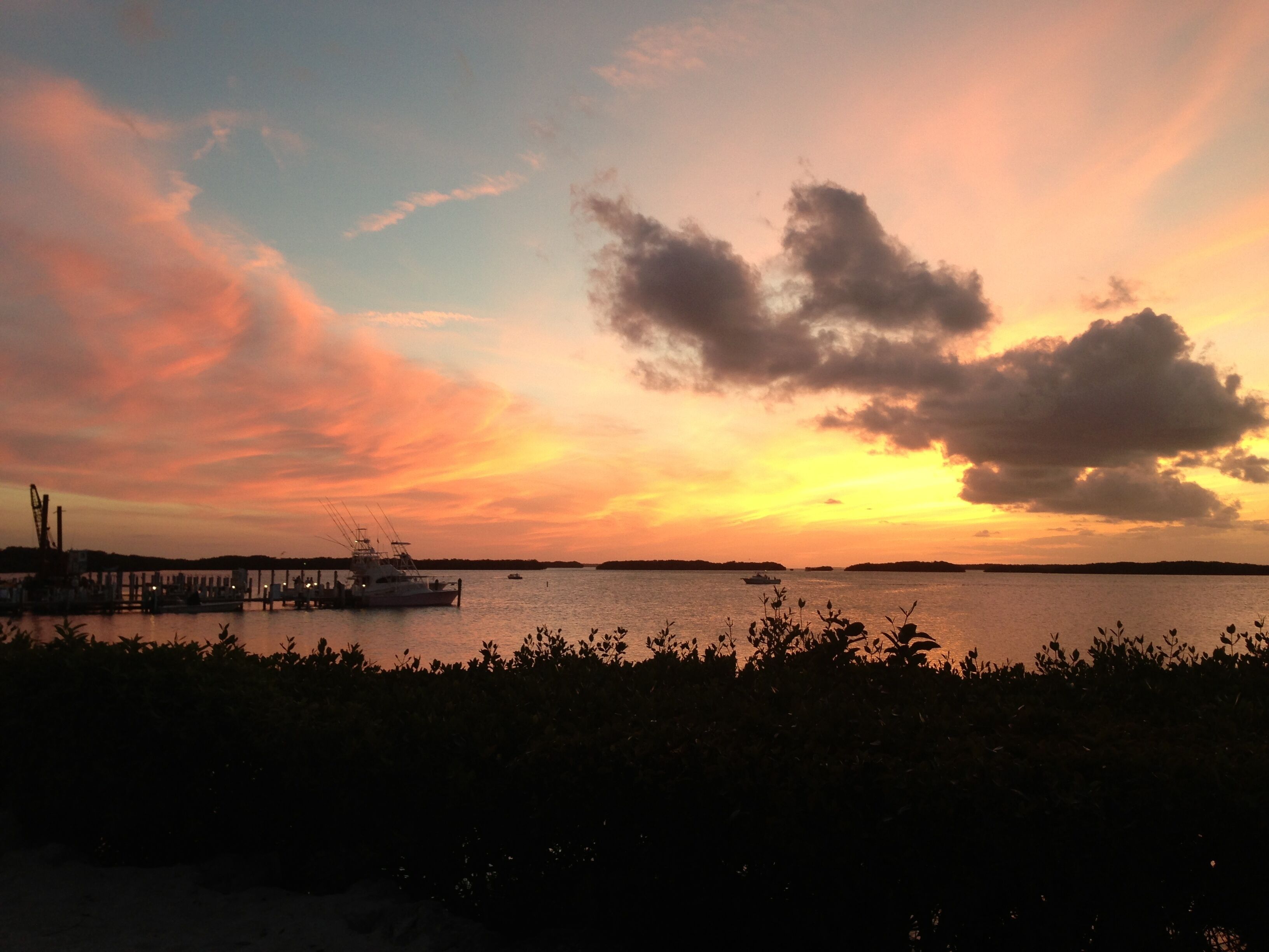   Elegant Bay Harbor Condo with 50 Foot Boat Slip, Heated Pool, Hot Tub, and Gym