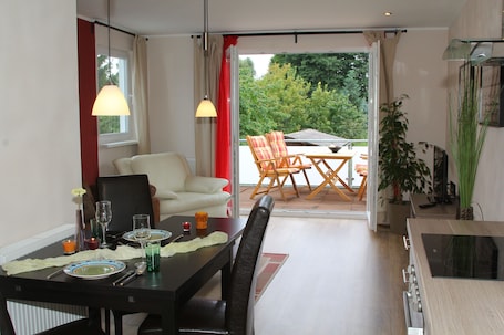 Interior. Cozy apartments invite you to relax and enjoy, dogs are welcome