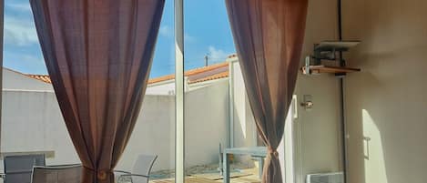 2 chambres, fer et planche Ă repasser, lit parapluie, Wi-Fi gratuit