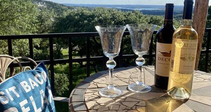 Hill Country & Lake View = Canyon Stay