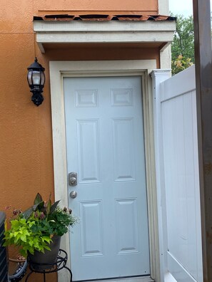 Détail de l’extérieur