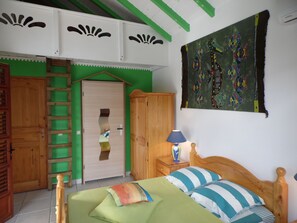 5 chambres, fer et planche à repasser, Wi-Fi gratuit, draps fournis