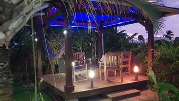 Enceinte de lâhĂ©bergement