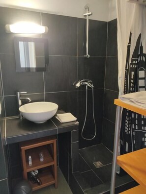 Dusche, Haartrockner